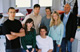 Team of the 'Designkontoret': Jamil Mani, HDK; Katarina Häll, Beckmans; Fredrik Forsman, Konstfack; Me..;Katrin Greiling, Konstfack; Sara Fridlizius, SU; and Lars Eriksson 